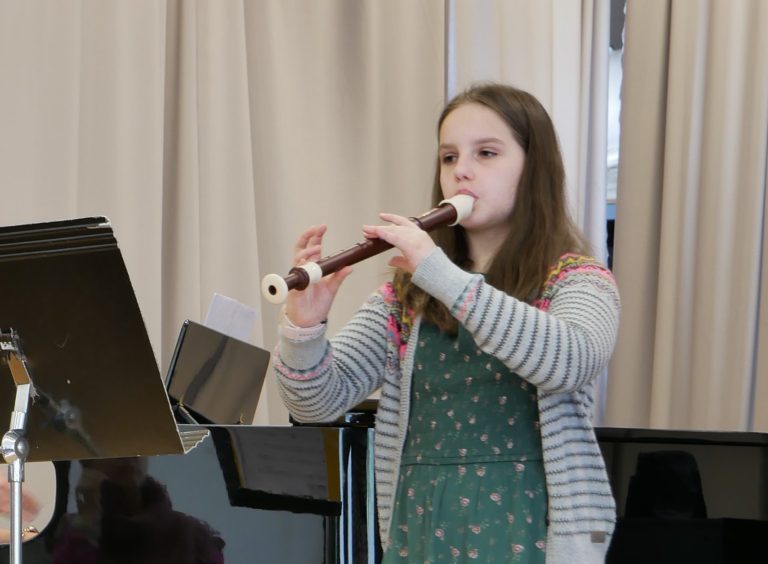 Krajské kolo soutěže – Hra na zobcovou flétnu