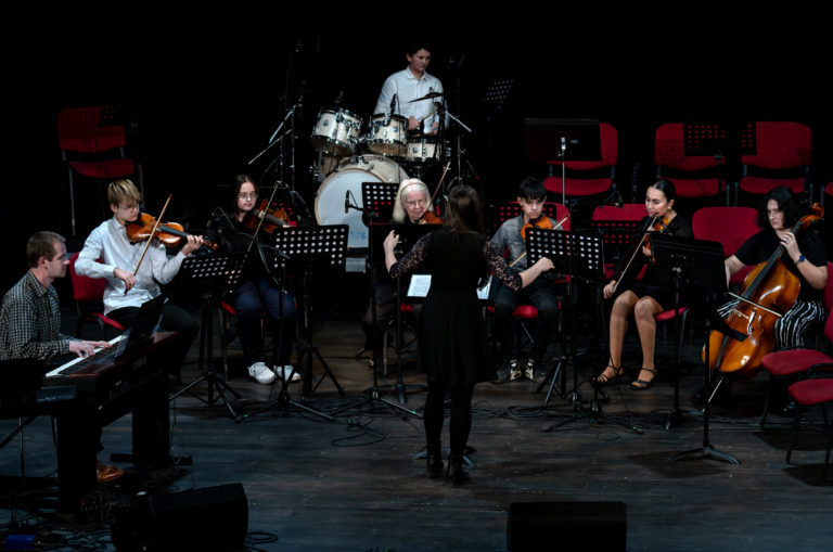 Předvánoční vyhrávání žáků ZUŠ Kojetín