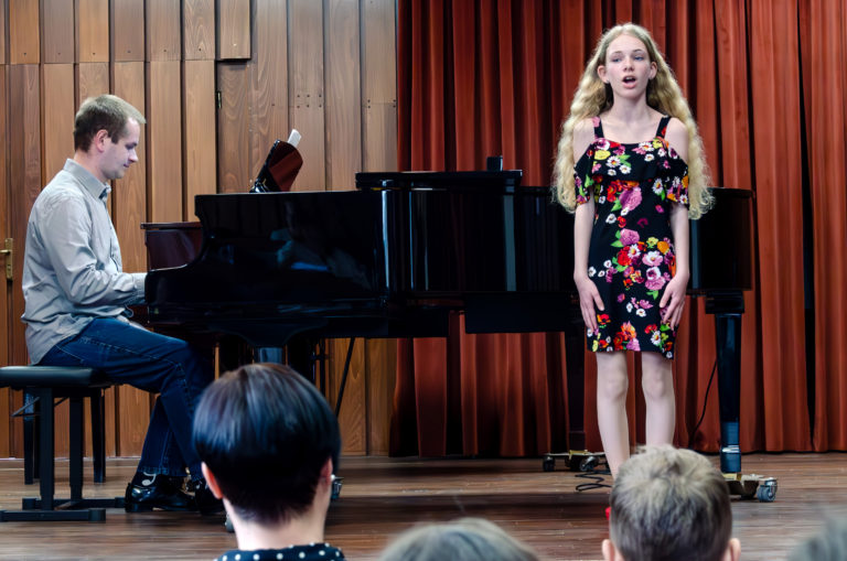 Krajské kolo soutěže Sólový a komorní zpěv 